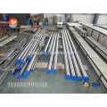 ASME SB163 SB407 SB514 Incoloy 800H Rohr